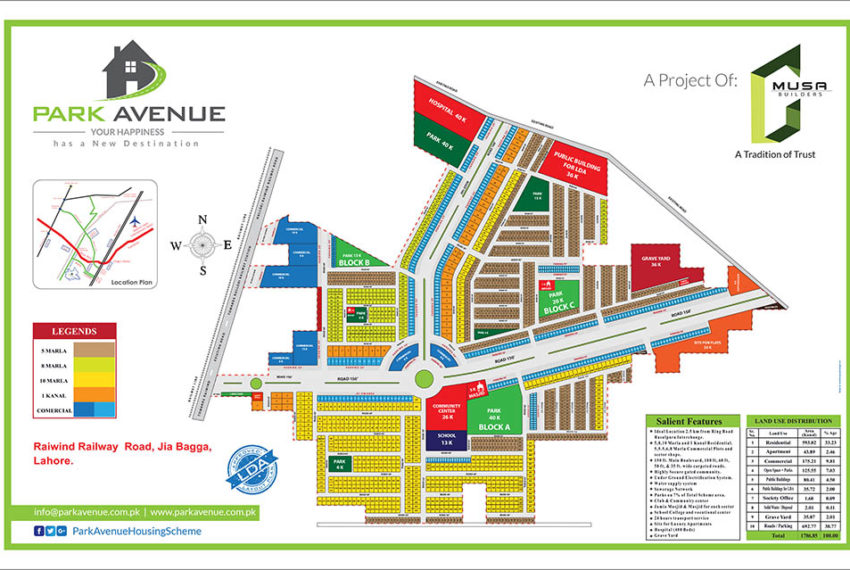park-avenue-layout