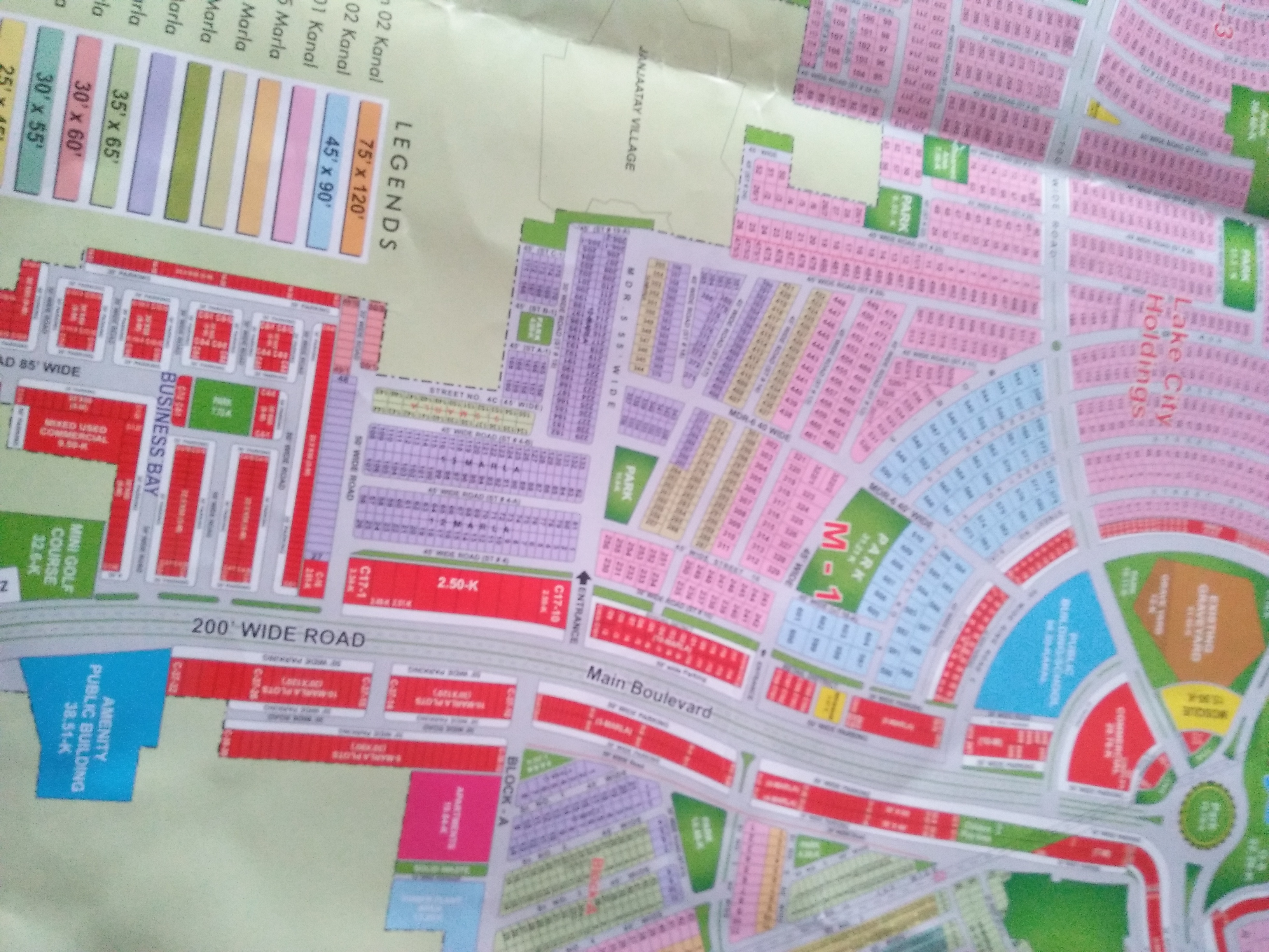 12 Marla plot for sale in lake city lahore Lahore